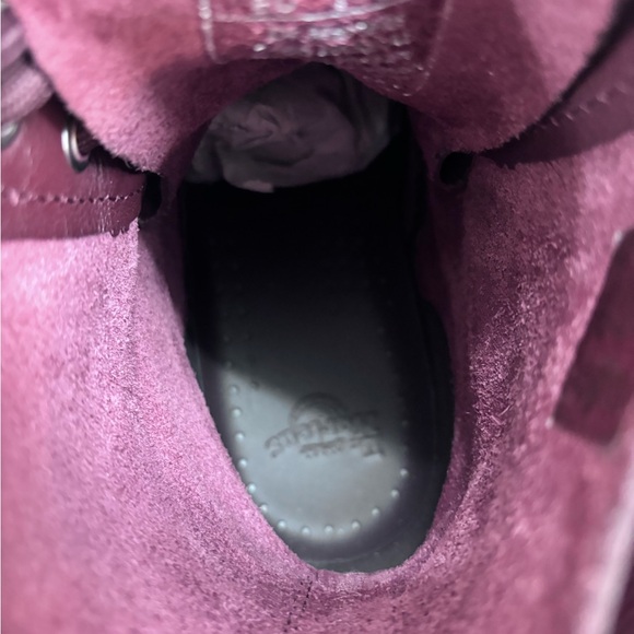 Dr. Martens Women's 🍒 Red 1460 Pascal Virginia Great condition - Picture 12 of 12